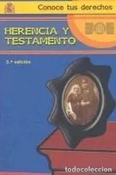 Libros: Herencia y testamento- 9788434017801