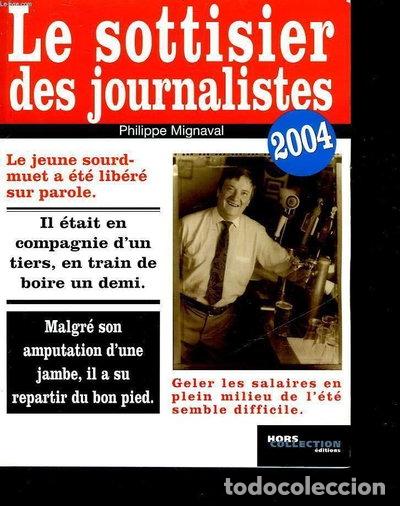 Livres: Le sottisier des journalistes- 9782258064201