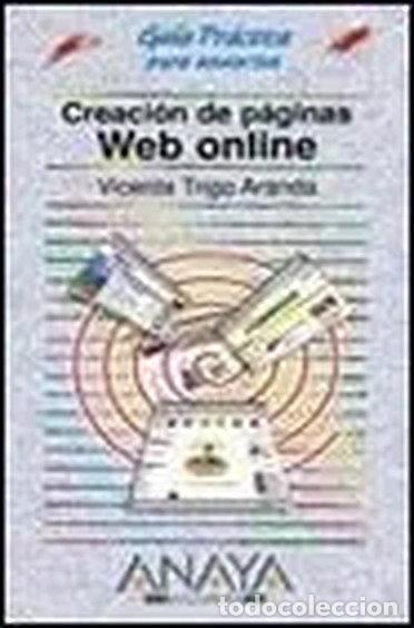Livres: Creaci&oacute;n de p&aacute;ginas web online- 9788441511859