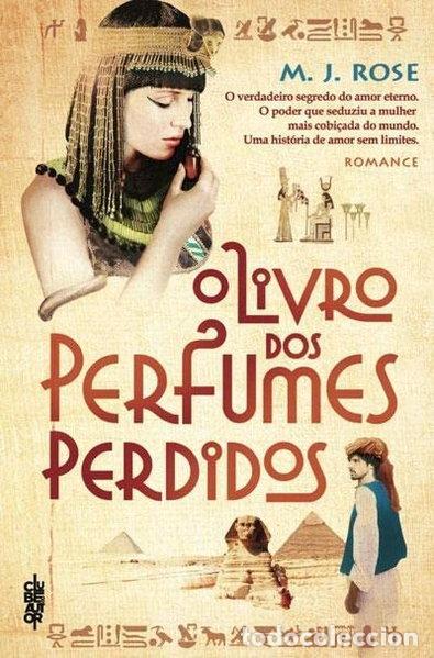 Libros: O Livro dos Perfumes Perdidos- 9789897241383
