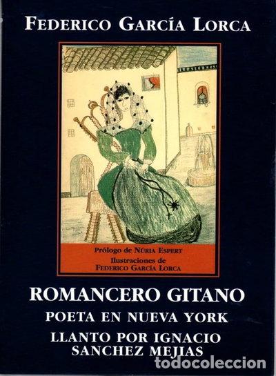 Libros: Romancero gitano, Poeta en Nueva York, Llanto por Ignacio S&aacute;nchez Mej&iacute;as- 9788489064027