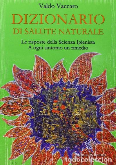 Libros: Dizionario di salute naturale- 9788863650853