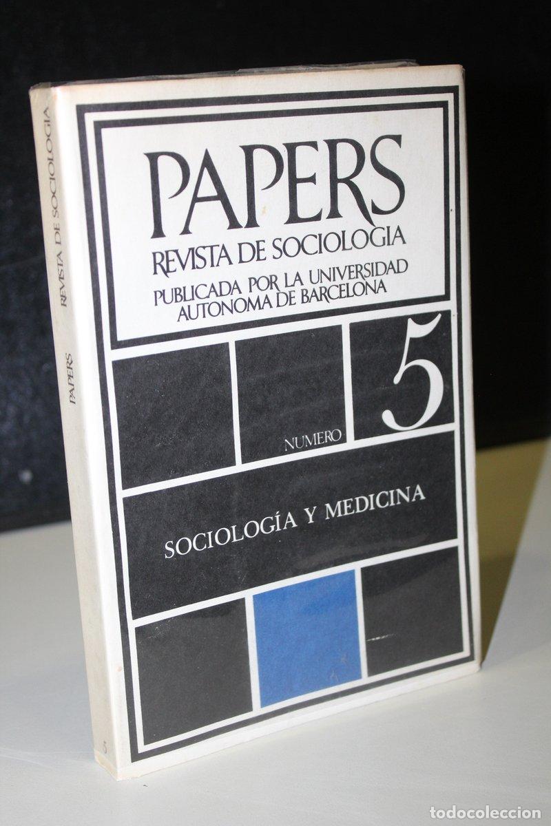 books: Papers. Trabajos de Sociolog&iacute;a. Publicados por la Universidad Aut&oacute;noma de Barcelona. N&uacute;mero 5. - Vv.