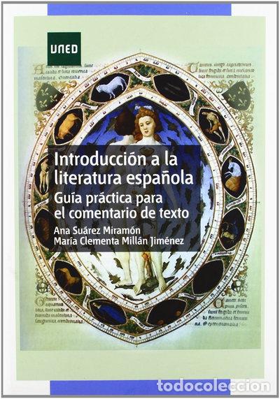 books: Introducci&oacute;n a la literatura espa&ntilde;ola. Gu&iacute;a pr&aacute;ctica para el comentario de texto- 9788436262520