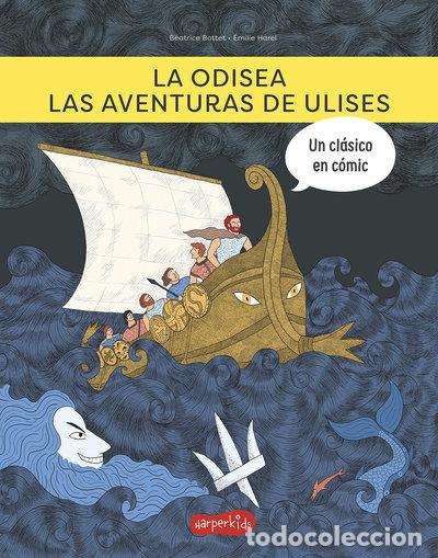 Libros: La Odisea. Las aventuras de Ulises- 9788418279973