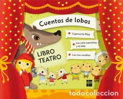 Libros: Cuentos de lobos- 9788467569551
