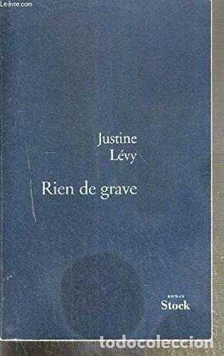 Libros: Rien de grave- 9782738220080