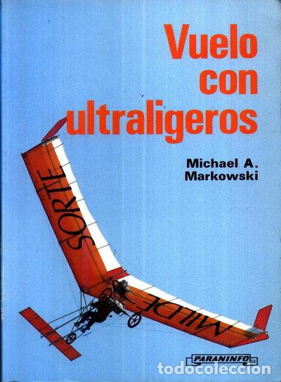 Libros: Vuelo con ultraligeros- 9788428313445