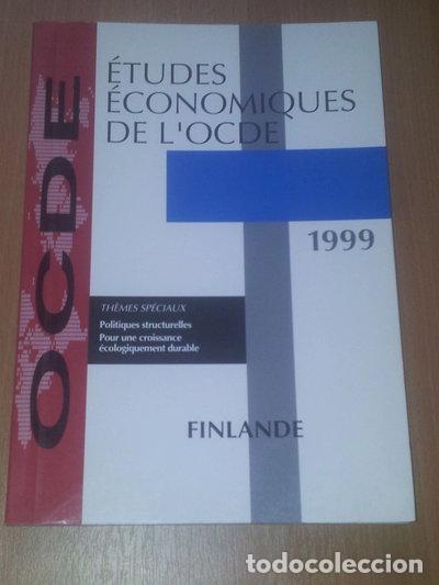Libros: &Eacute;tudes &eacute;conomiques de l'OCDE: Finlande- 9789264259966