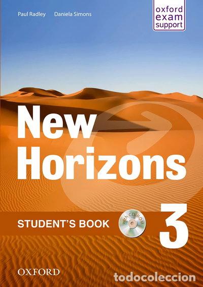 Libros: New Horizons 3 Student's Book Pack- 9780194134583
