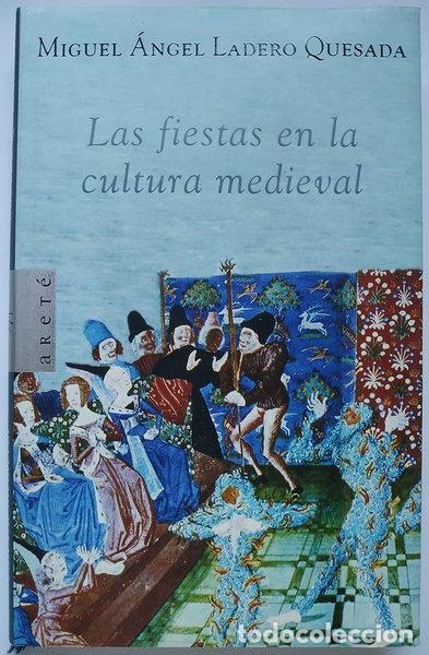 Libros: Las fiestas en la cultura medieval- 9788483065761