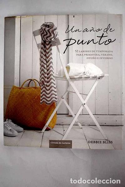 Libros: Un a&ntilde;o de punto- 9788467260465