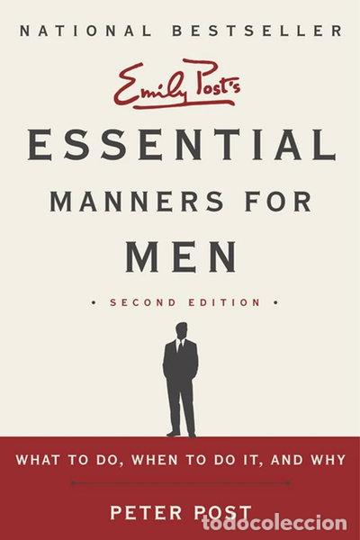 Libros: Essential Manners for Men- 9780062080417