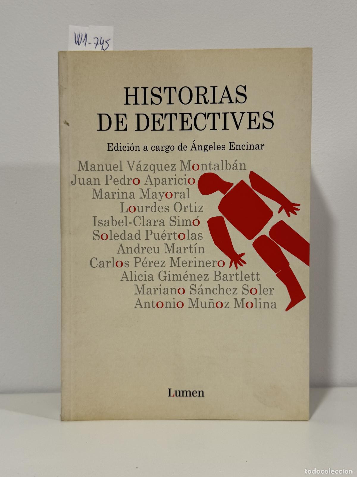 Livres: ENCINAR, &Aacute;ngeles (ed.). - Historias de detectives.