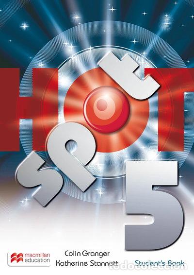 Libri di seconda mano: Hot Spot Level 5 Student's Book- 9780230408777