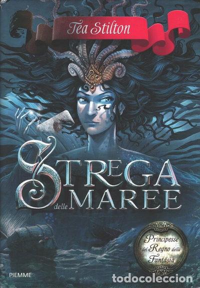 Libri di seconda mano: Strega delle maree- 9788856623680