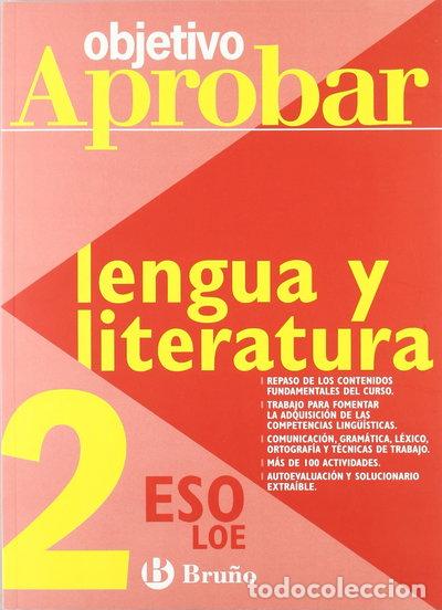 Libri di seconda mano: Objetivo aprobar Lengua y Literatura 2 ESO- 9788421660010