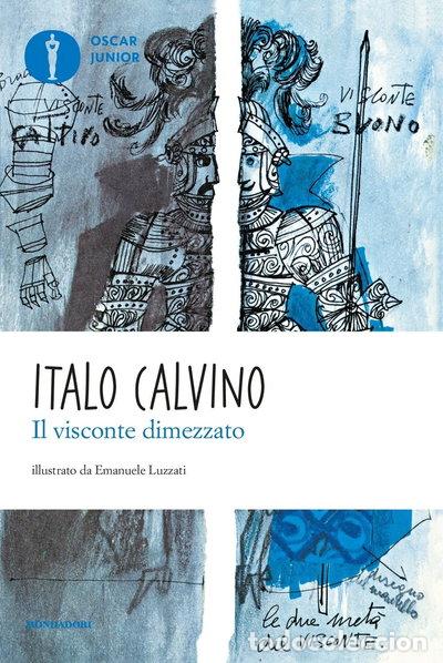Libros: Il visconte dimezzato- 9788804598909