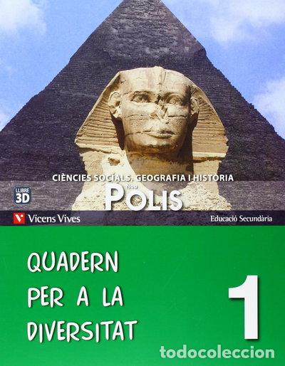 Libros: Nou Polis 1 Quadern Diversitat- 9788468203935