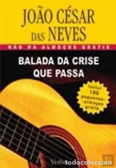 Libros: Balada da Crise que Passa- 9789722229319