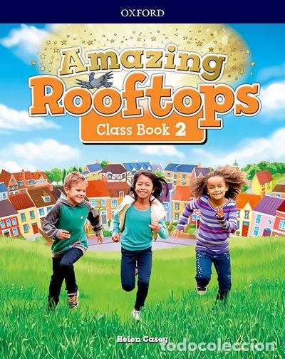 Libros: Amazing Rooftops 2. Class Book- 9780194167413