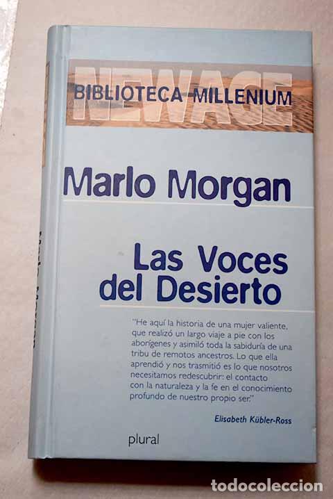 Libri di seconda mano: Las voces del desierto.- Morgan, Marlo