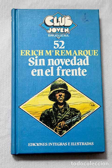 Libri di seconda mano: Sin novedad en el frente.- Remarque, Erich Maria