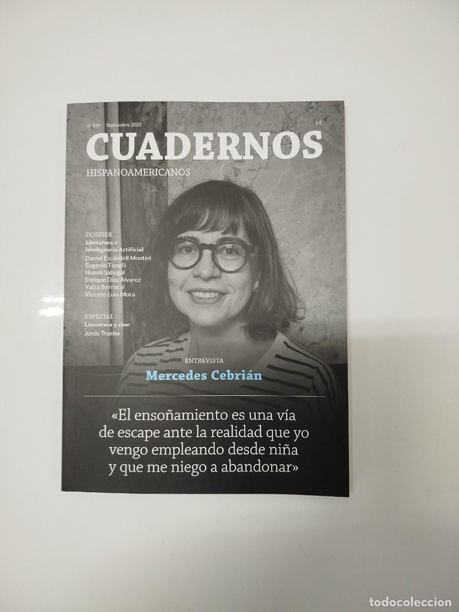 Libri di seconda mano: Cuadernos Hispanoamericanos n&ordm; 899 septiembre 2025