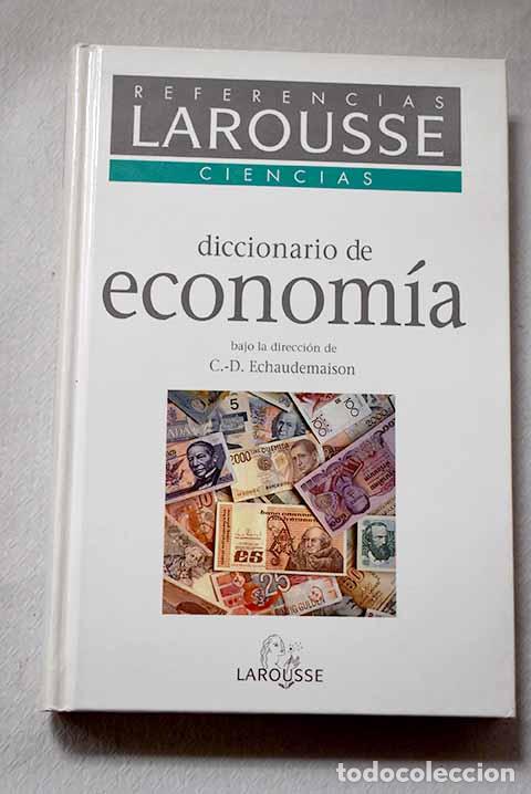Libri di seconda mano: Diccionario de econom&iacute;a