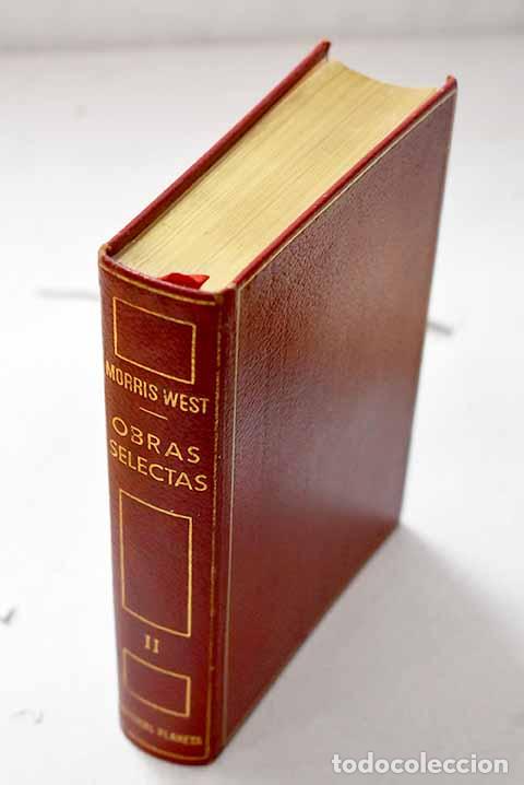 Libros: Obras selectas, Tomo II.- West, Morris