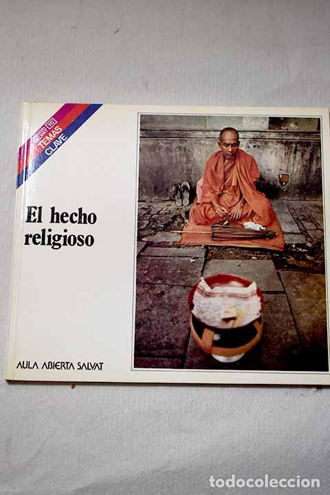 Libros: El hecho religioso: Fierro, Alfredo.- Fierro, Alfredo