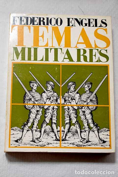 Libros: Temas militares: Engels, Friedrich.- Engels, Friedrich - Foto 1