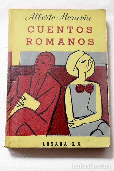 Libros: Cuentos romanos: Moravia, Alberto.- Moravia, Alberto