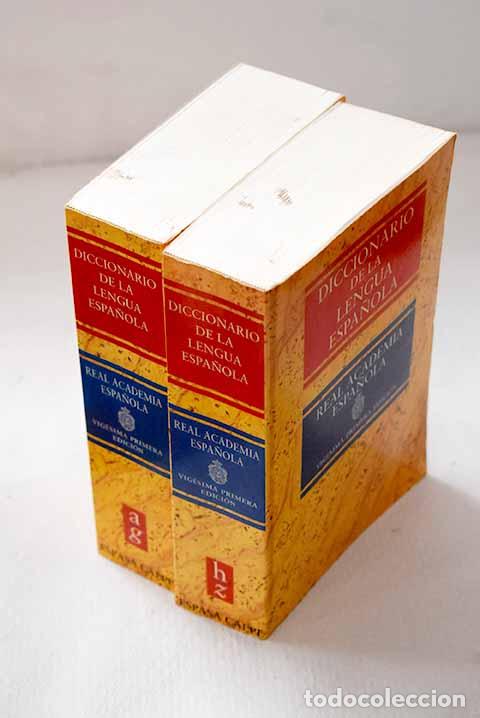 Libros: Diccionario de la lengua espa&ntilde;ola