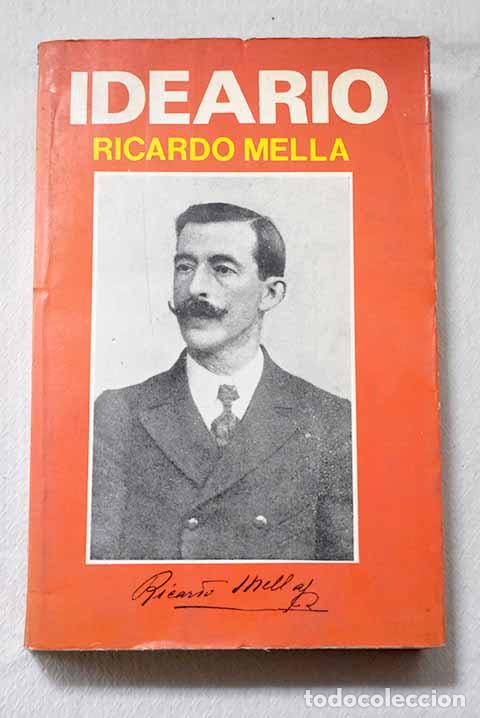 Libros: Ideario: Mella, Ricardo.- Mella, Ricardo