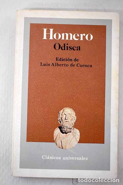 Libros: Odisea: Homero: Sociedad General Espa&ntilde;ola de Librer&iacute;a..- Homero