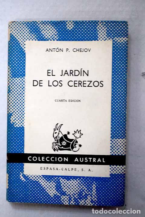 Libros: El jard&iacute;n de los cerezos.- Chejov, Anton