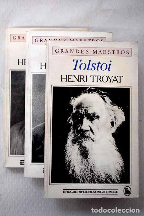 Libros: Tolstoi: Troyat, Henri.- Troyat, Henri