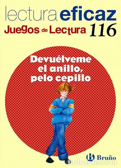 Libros: Devu&eacute;lveme el anillo, pelo cepillo Juego de Lectura- 9788421698211