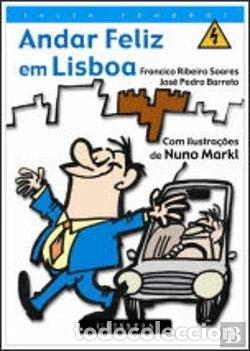 Libros: Andar feliz em Lisboa- 9789725685747