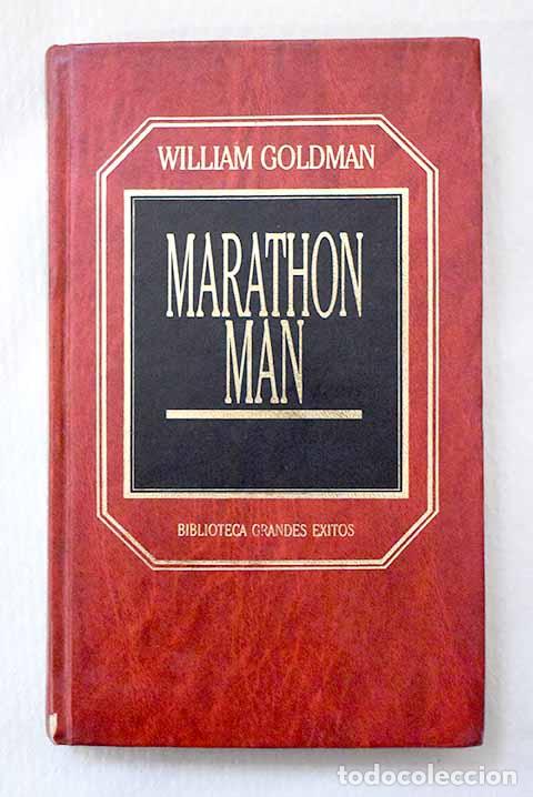 Libros: Marathon man: Goldman, William.- Goldman, William