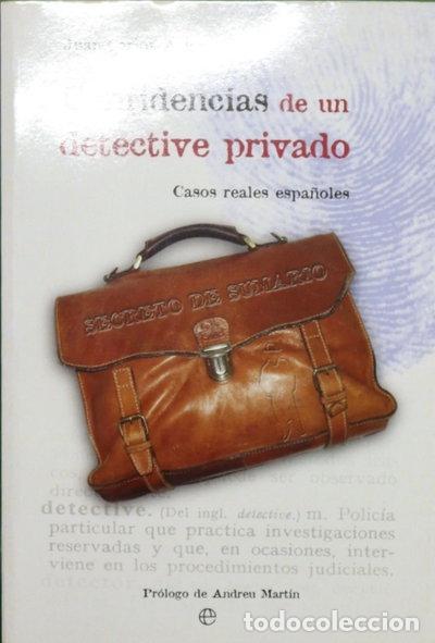 Libri di seconda mano: Confidencias de un detective privado- 9788497342322