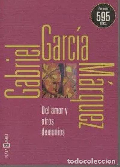 Libri di seconda mano: Del amor y otros demonios- 9788401260124