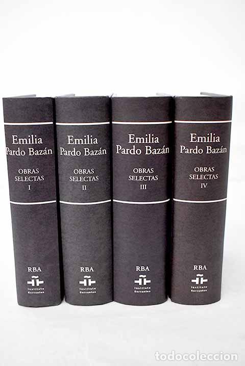 Libros: Obras selectas: Pardo Baz&aacute;n, Emilia.- Pardo Baz&aacute;n, Emilia