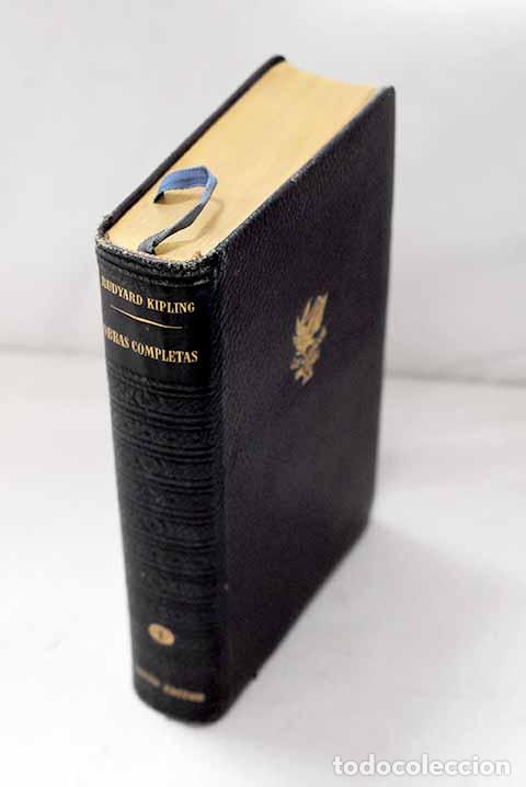 Libros: Obras completas, Tomo I.- Kipling, Rudyard