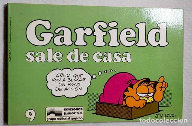 Libros: Garfield sale de casa.- Davis, Jim