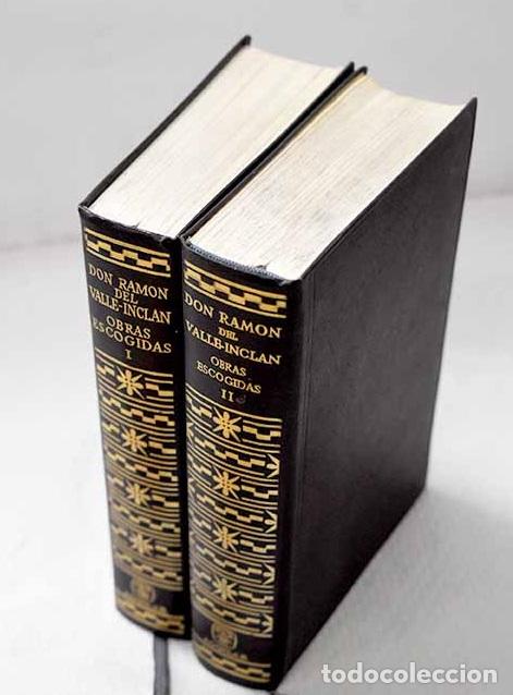 Libros: Obras escogidas: Valle-Incl&aacute;n, Ram&oacute;n del.- Valle-Incl&aacute;n, Ram&oacute;n del