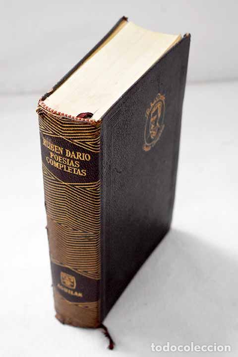 Libros: Poes&iacute;as completas: Dar&iacute;o, Rub&eacute;n.- Dar&iacute;o, Rub&eacute;n
