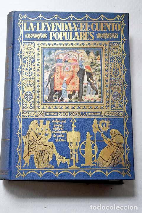 Libros: La leyenda y el cuento populares: ensayo hist&oacute;rico.- Per&eacute;s, Ram&oacute;n D.