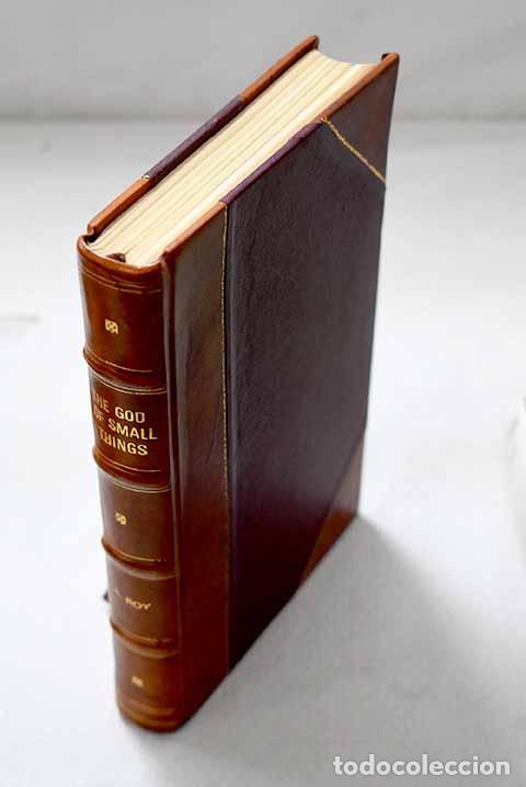 Libros: The god of small things.- Roy, Arundhati
